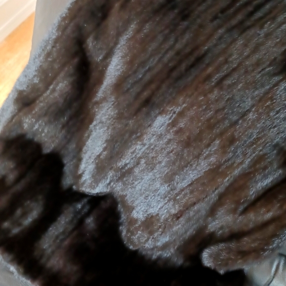 Fredrick & Nelson 100% Black Mink Coat! Vintage, heirloom quality, Maxi length - Picture 7 of 7